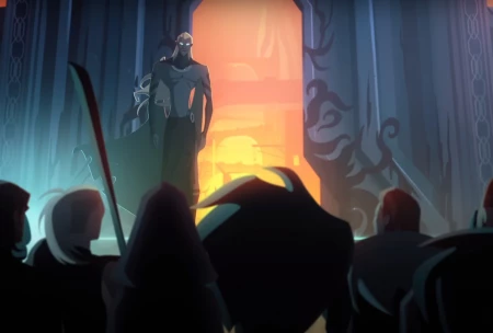 Момент из мультсериала Сумерки богов