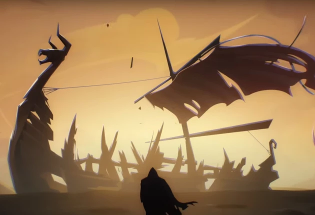 Кадр из мультсериала Сумерки богов