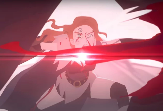 Кадр из мультсериала Сумерки богов