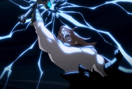 Момент из мультсериала Сумерки богов