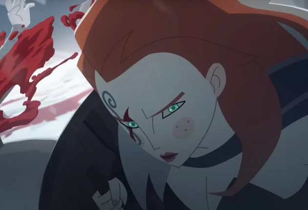 Кадр из мультсериала Сумерки богов