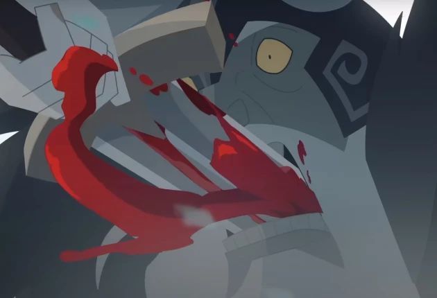 Кадр из мультсериала Сумерки богов