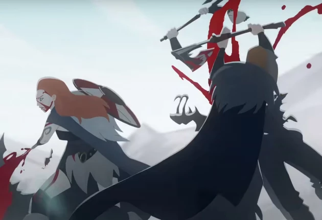 Кадр из мультсериала Сумерки богов