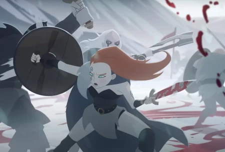 Момент из мультсериала Сумерки богов